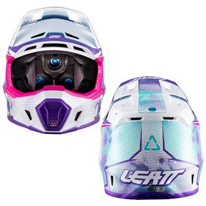 LEATT HELMET MOTO 7.5 V26 PURPLE