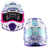 LEATT HELMET MOTO 7.5 V26 PURPLE