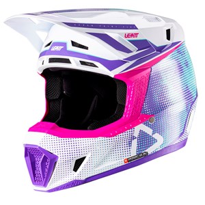 LEATT HELMET MOTO 7.5 V26 PURPLE