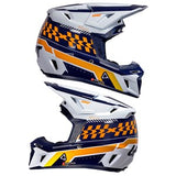 LEATT HELMET MOTO 8.5 V26 ORANGE