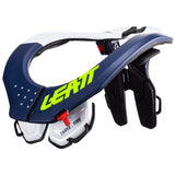 NECK BRACE MOTO 3.5 BLUE