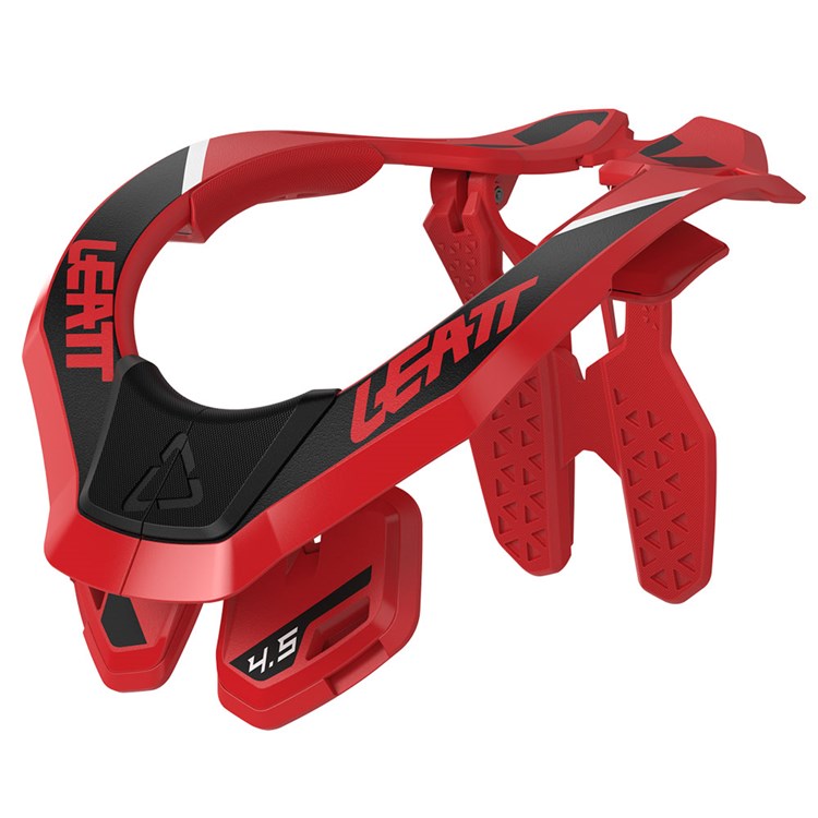 NECK BRACE MOTO 4.5 RED