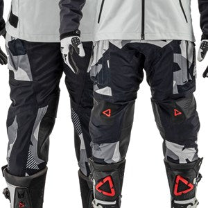 LEATT PANT MOTO 4.5 HYDRADRI FORGE GREY