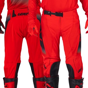 LEATT PANT MOTO 4.5 RED