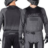 LEATT SHIRT MOTO 4.5 LITE STEALTH BLACK/GREY