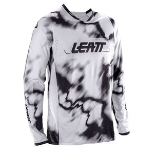 LEATT KIT COMBO MOTO 4.5 LITE WHITE