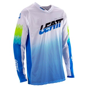 LEATT KIT COMBO MOTO 4.5 X-FLOW PIXEL BLUE