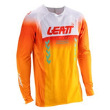 LEATT KIT COMBO MOTO 5.5 ULTRAWELD ORANGE