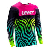LEATT KIT COMBO MOTO 5.5 ULTRAWELD TIGER PINK