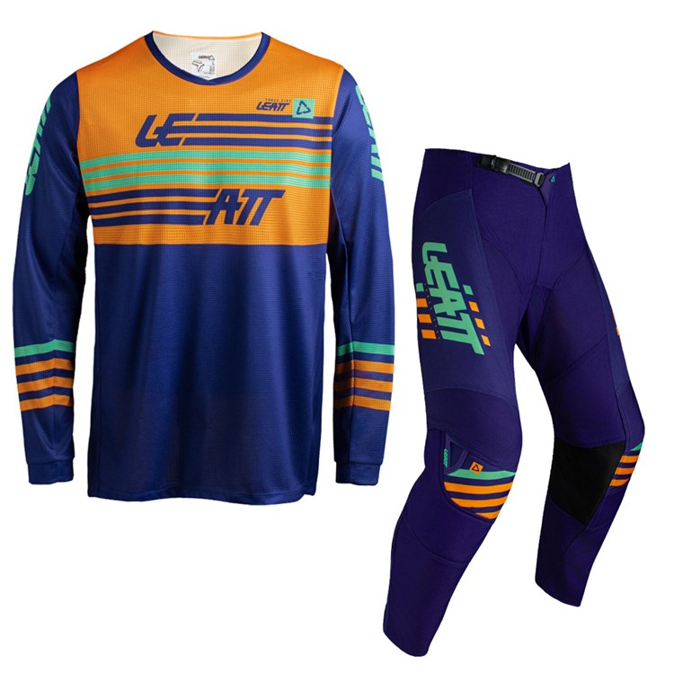 LEATT RIDE KIT 3.5 MINI STRIPES ORANGE