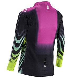 LEATT SHIRT YOUTH MOTO 4.5 TIGER PINK