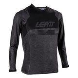LEATT YOUTH KIT COMBO MOTO 4.5 STEALTH BLACK/GREY
