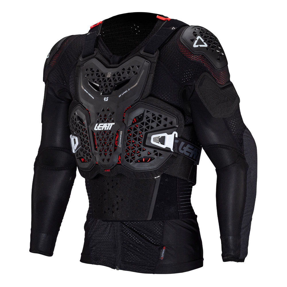 LEATT BODY PROTECTOR 4.5 EVO BLACK