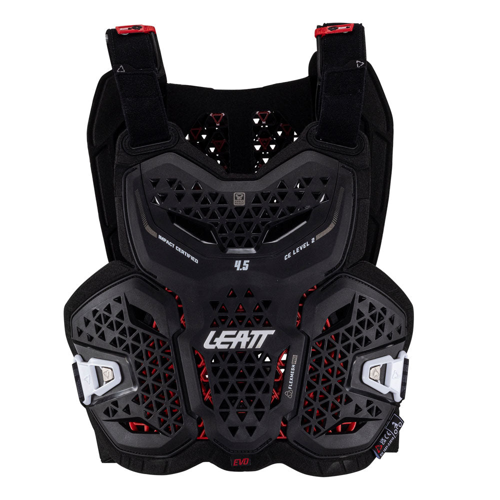 LEATT CHEST PROTECTOR 4.5 EVO BLACK