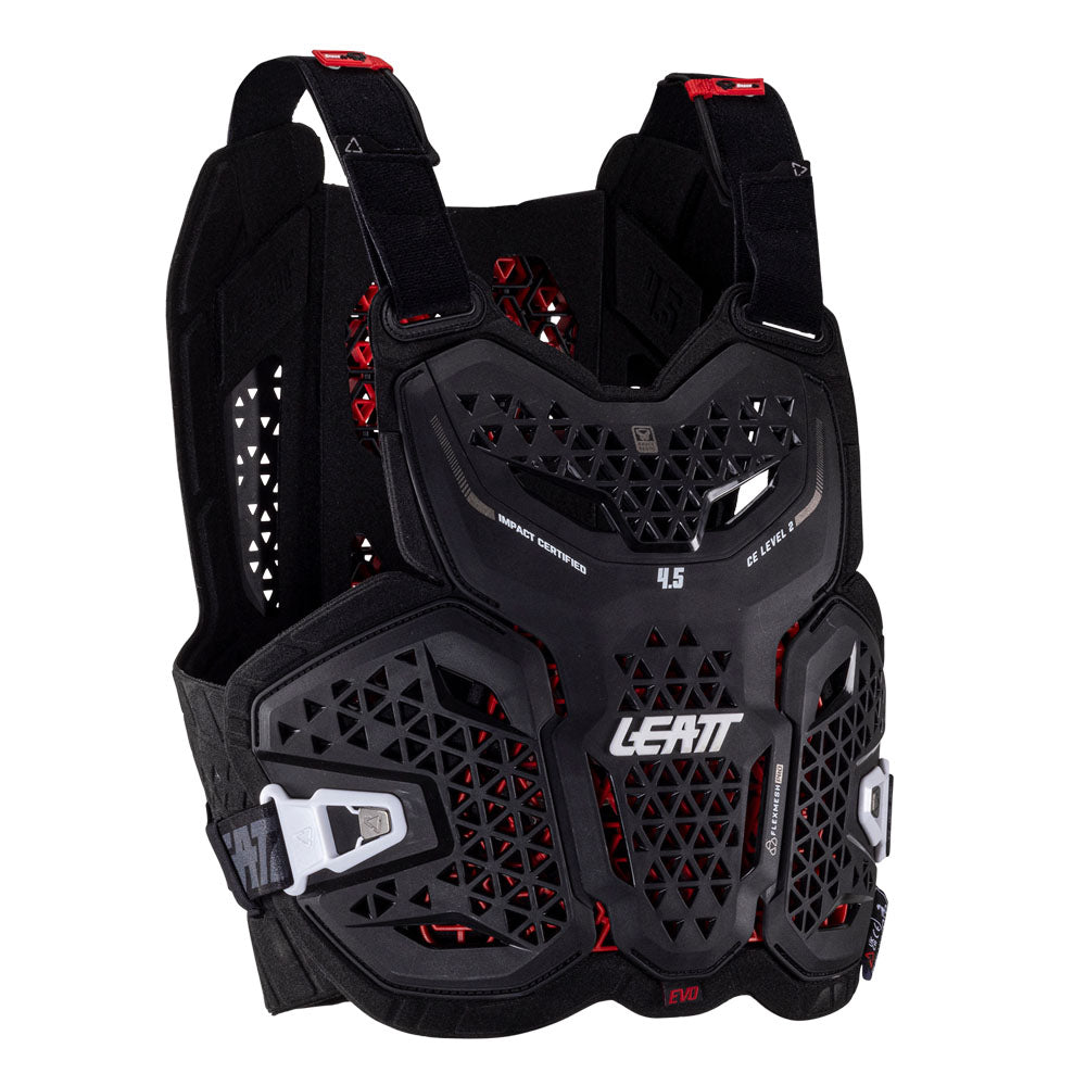 LEATT CHEST PROTECTOR 4.5 EVO BLACK