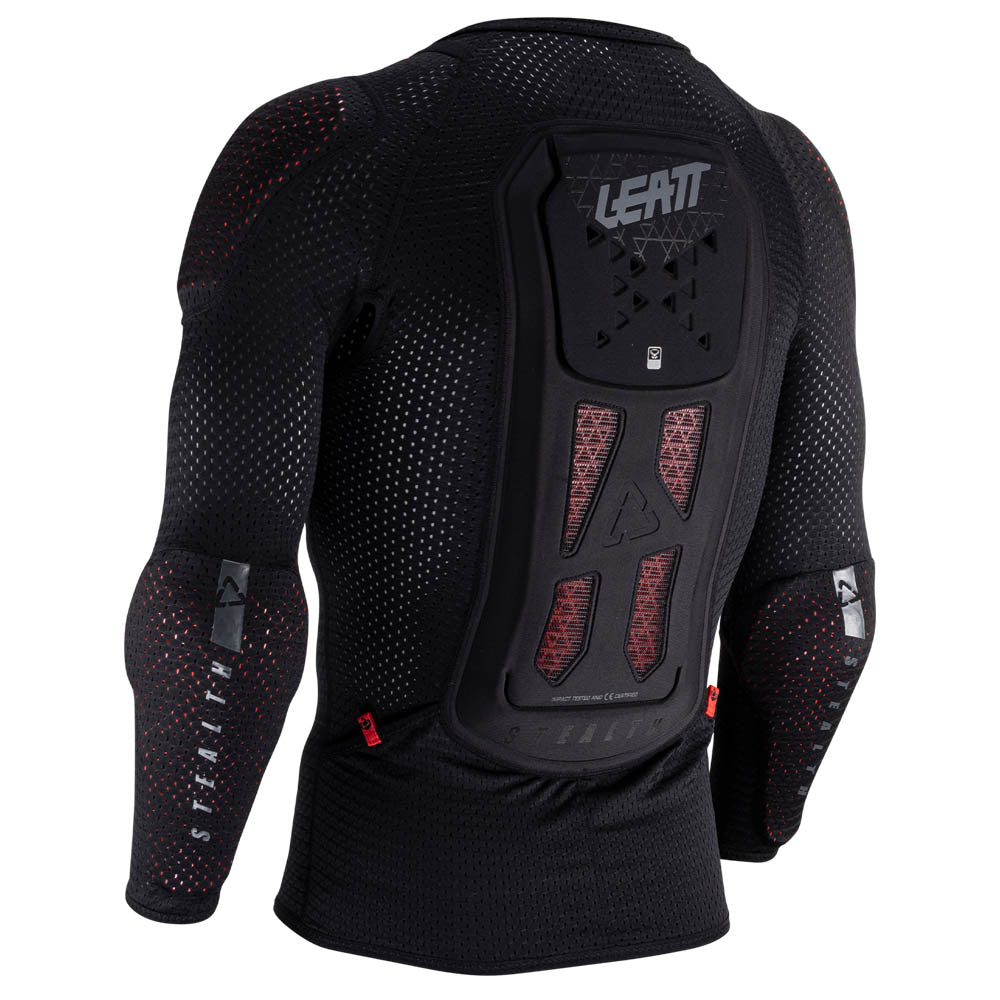 BODY PROTECTOR REAFLEX STEALTH BLACK SMALL 160-166CM