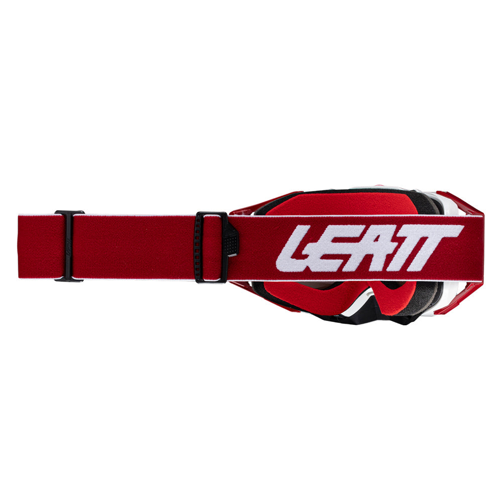 LEATT GOGGLE VELOCITY 6.5 CRYZTAL RUBY - LENS ROSE 32 VLT