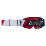 LEATT GOGGLE VELOCITY 6.5 PHOTOCHROMIC ROYAL - LENS CLEAR ADAPTIVE 37-87 VLT