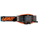 LEATT GOGGLE VELOCITY 6.5 ROLL-OFF ORANGE - LENS CLEAR 83 VLT