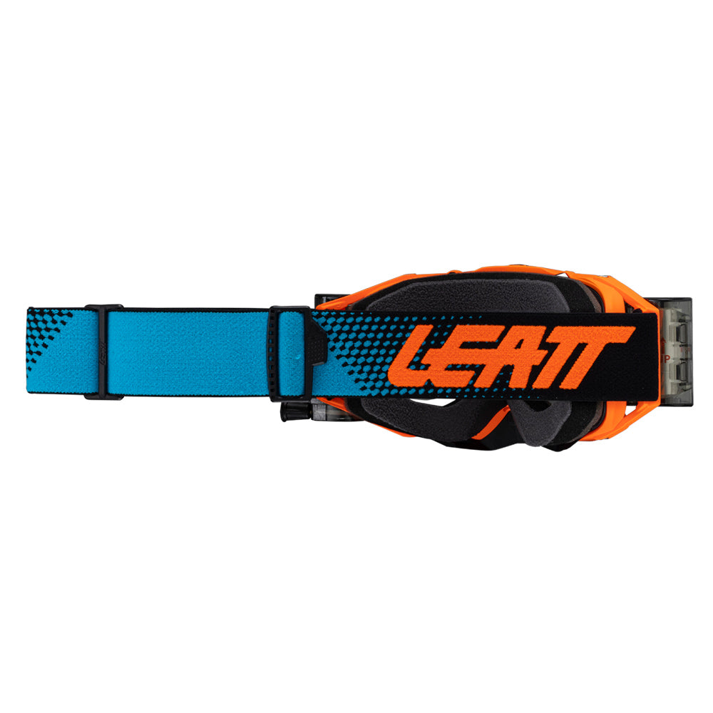 LEATT GOGGLE VELOCITY 6.5 ROLL-OFF ORANGE - LENS CLEAR 83 VLT