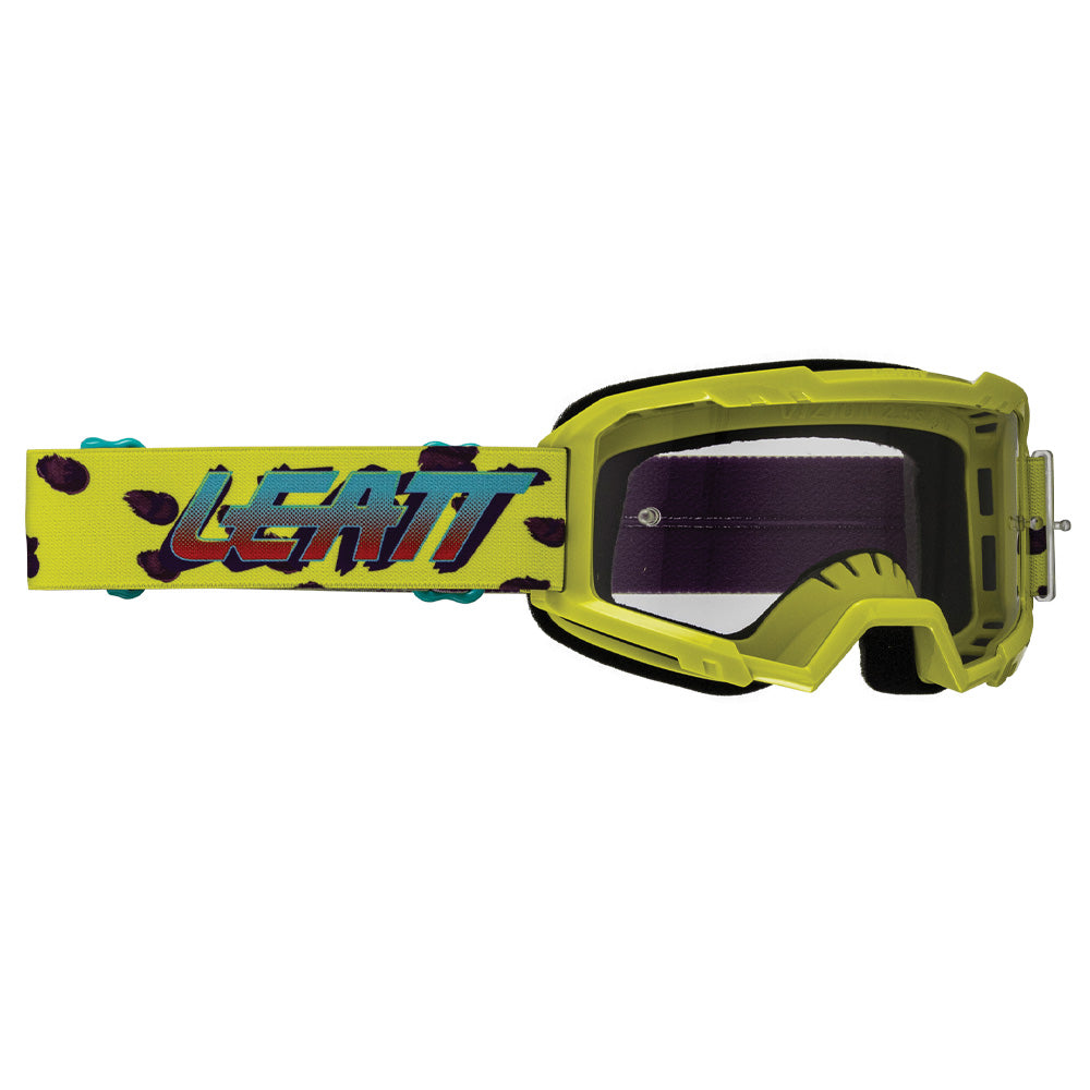 LEATT GOGGLE VIZION 2.5S SMALL CHEETAH LENS - CLEAR 90 VLT