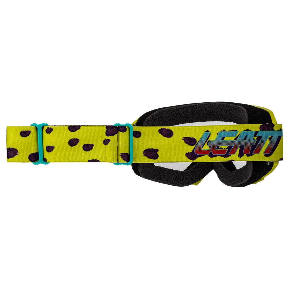 LEATT GOGGLE VIZION 2.5S SMALL CHEETAH LENS - CLEAR 90 VLT