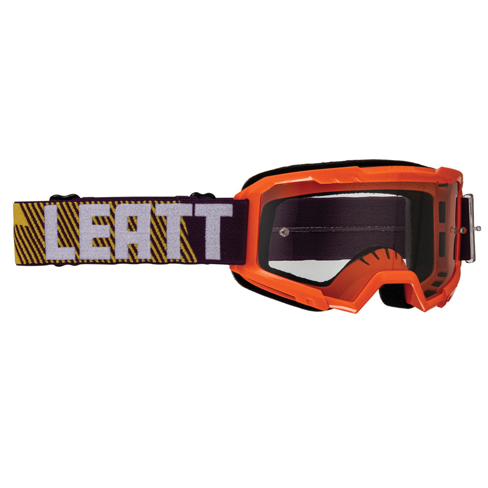 LEATT GOGGLE VIZION 2.5S SMALL ORANGE LENS - CLEAR 90 VLT