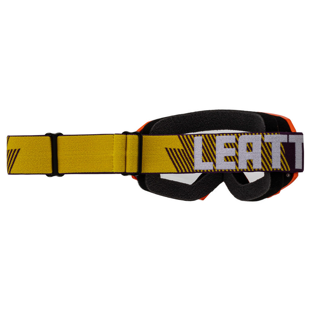 LEATT GOGGLE VIZION 2.5S SMALL ORANGE LENS - CLEAR 90 VLT