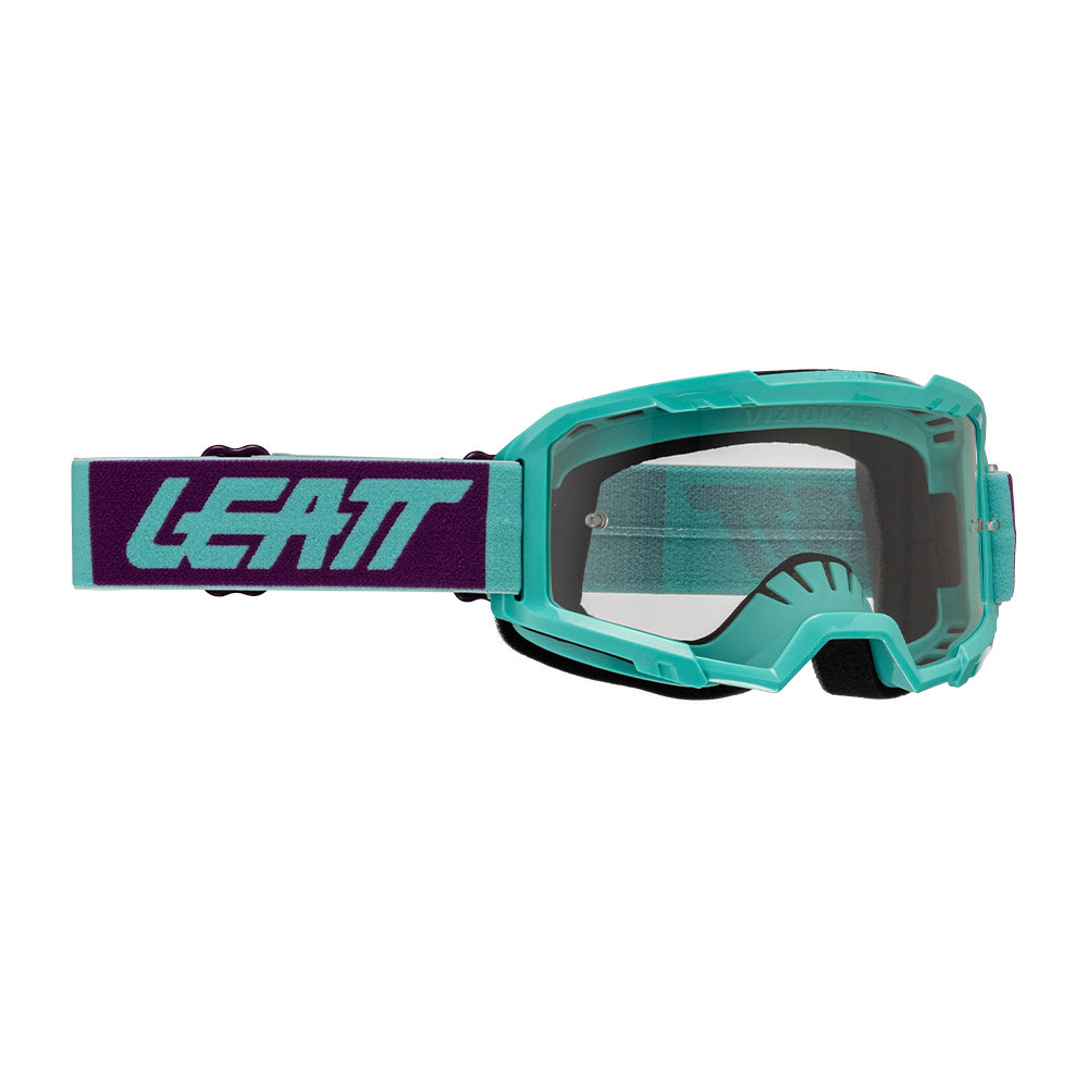 LEATT GOGGLE VIZION 2.5 AQUA LENS - CLEAR 90 VLT