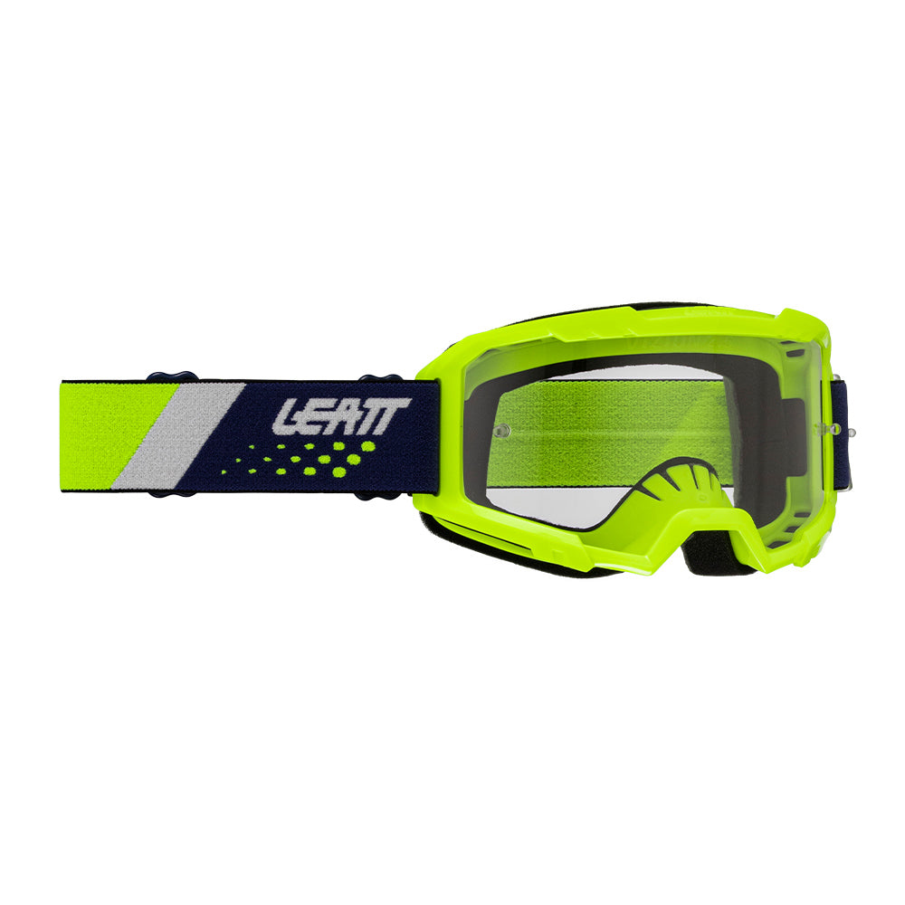 LEATT GOGGLE VIZION 2.5 LIME LENS - CLEAR 90 VLT