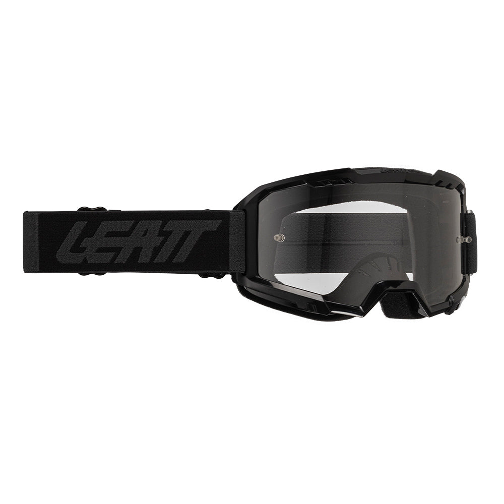 LEATT GOGGLE VIZION 2.5 STEALTH LENS - CLEAR 90 VLT