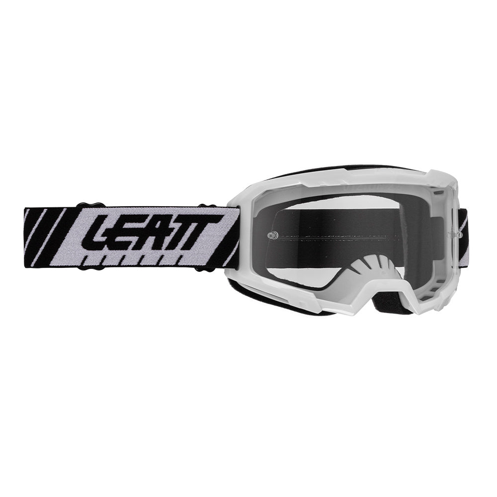 LEATT GOGGLE VIZION 2.5 WHITE LENS - CLEAR 90 VLT