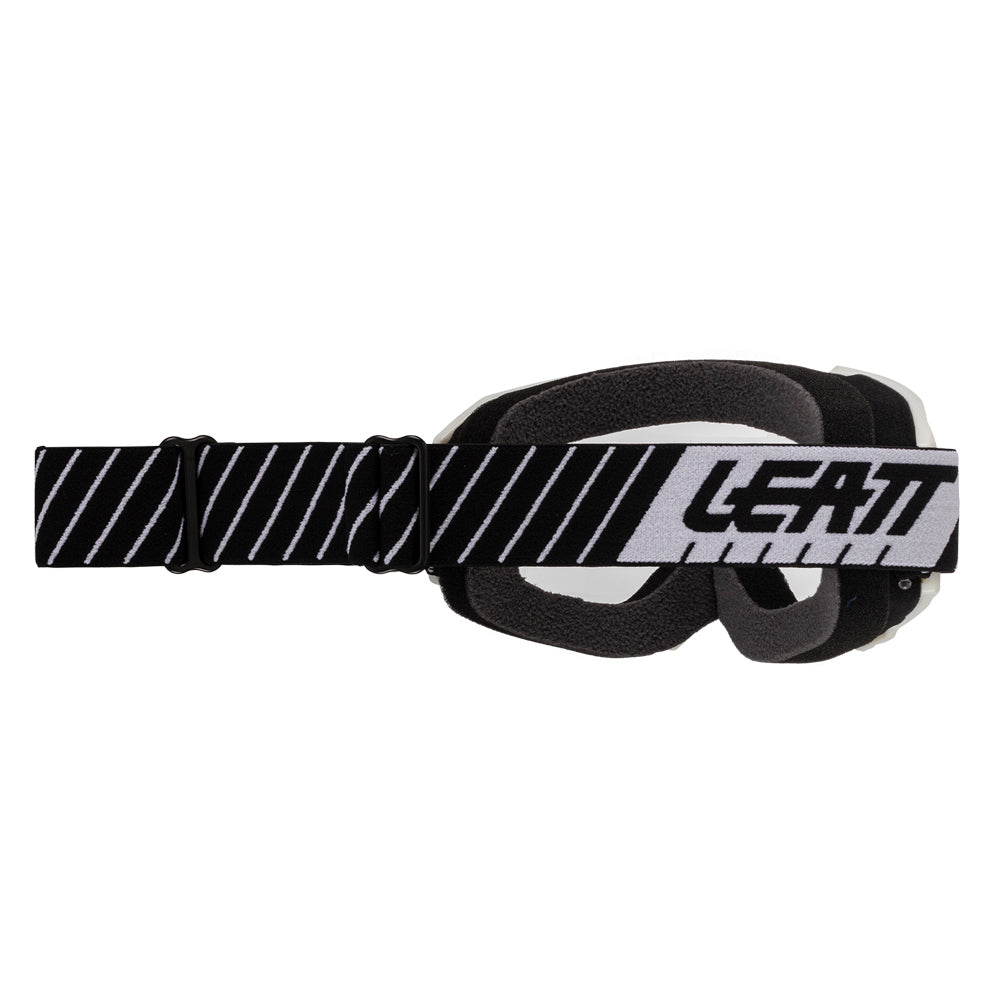 LEATT GOGGLE VIZION 2.5 WHITE LENS - CLEAR 90 VLT