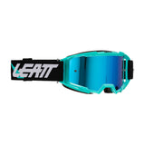 LEATT GOGGLE VIZION 3.5 IRIZ ACID LENS - BLUE 35 VLT