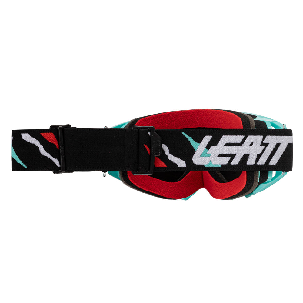 LEATT GOGGLE VIZION 3.5 IRIZ ACID LENS - BLUE 35 VLT