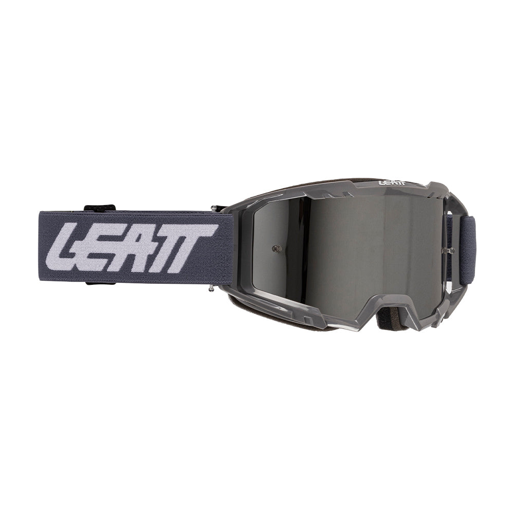 LEATT GOGGLE VIZION 3.5 IRIZ FORGE LENS - SILVER 35 VLT