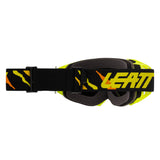 GOGGLE VIZION 3.5 IRIZ LIME LENS - RED 45 VLT