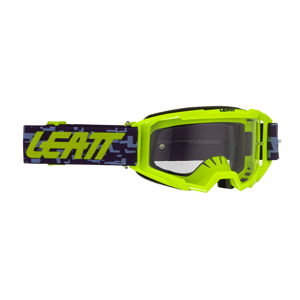 LEATT GOGGLE VIZION 3.5 ARGON LENS - CLEAR 90 VLT