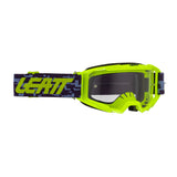 LEATT GOGGLE VIZION 3.5 ARGON LENS - CLEAR 90 VLT