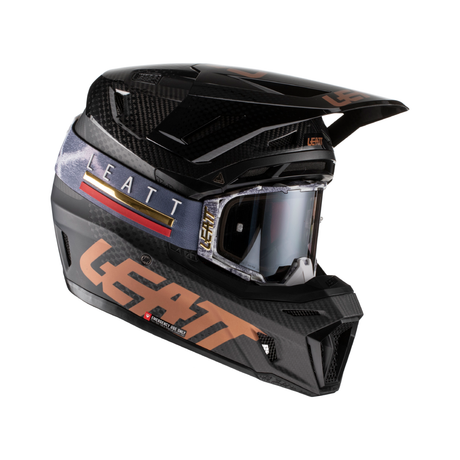 HELMET MOTO 9.5 V22 INCLUDES 6.5 GOGGLE (Carbon)