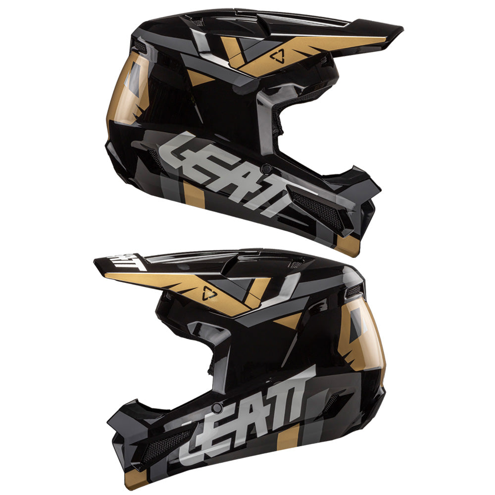 LEATT HELMET MOTO 2.5 V25 - BLACK