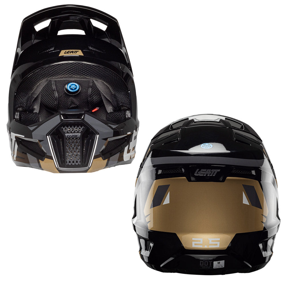 LEATT HELMET MOTO 2.5 V25 - BLACK