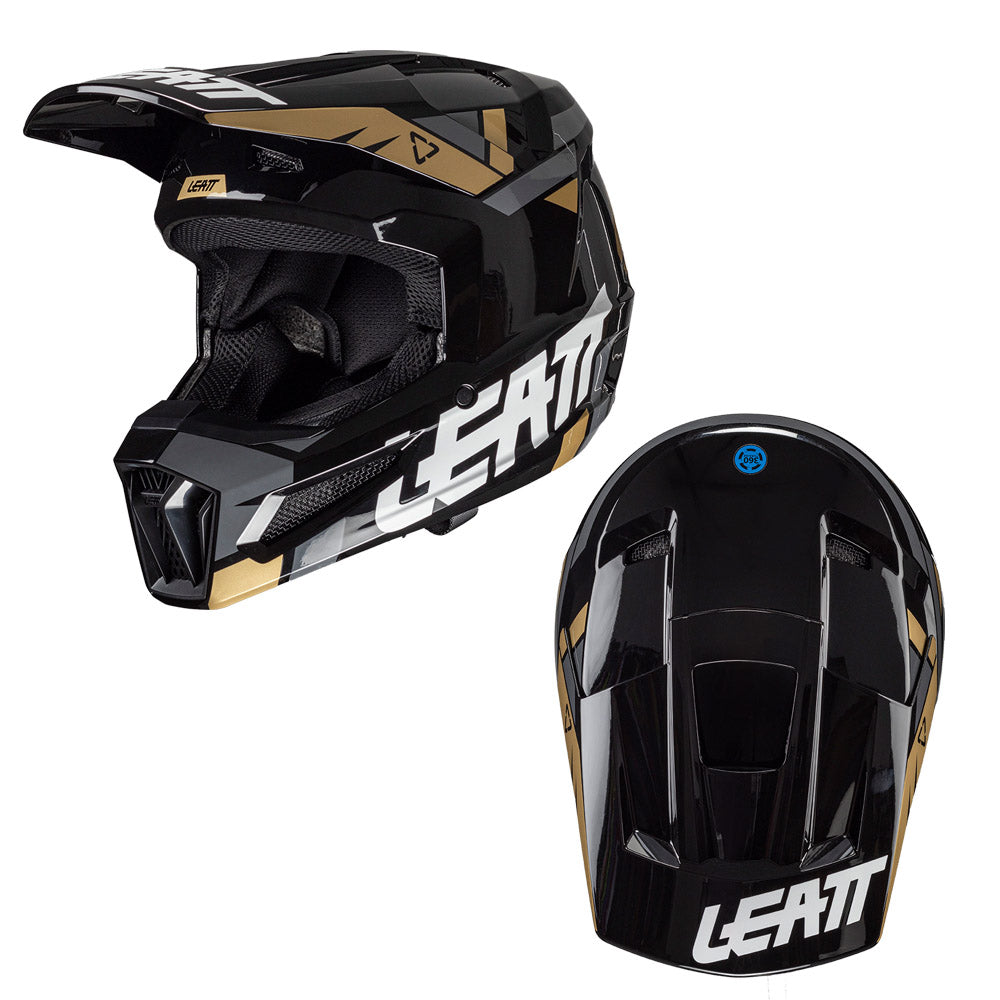 LEATT HELMET MOTO 2.5 V25 - BLACK