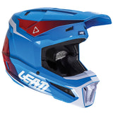 LEATT HELMET MOTO 2.5 V25 ROYAL - BLUE