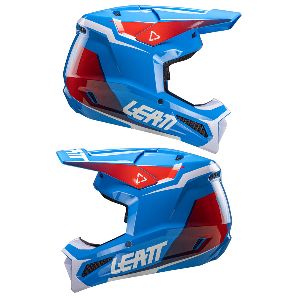 LEATT HELMET MOTO 2.5 V25 ROYAL - BLUE