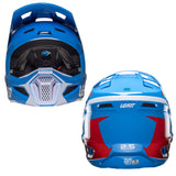 LEATT HELMET MOTO 2.5 V25 ROYAL - BLUE