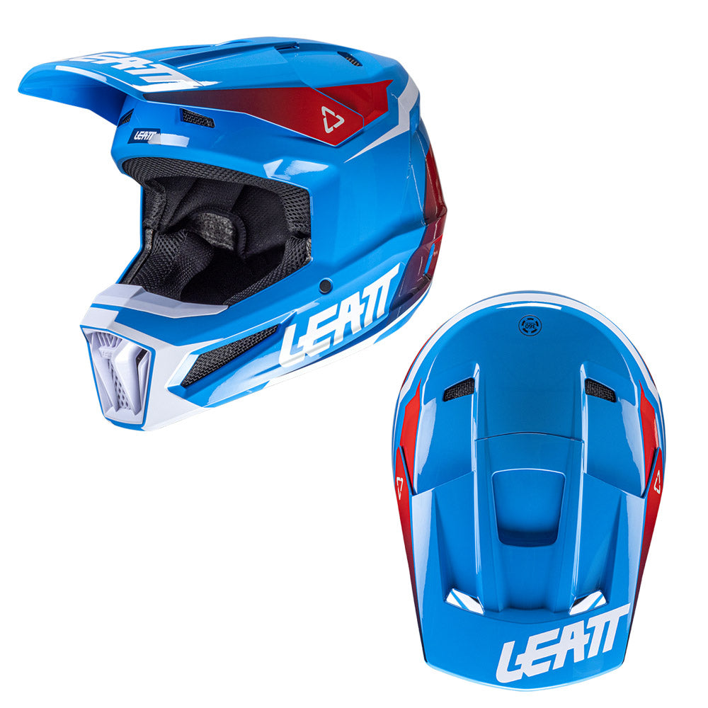 LEATT HELMET MOTO 2.5 V25 ROYAL - BLUE