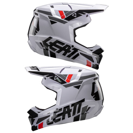 LEATT HELMET MOTO 2.5 V25 - WHITE