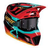 LEATT HELMET MOTO 7.5 V25 - RED