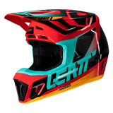 LEATT HELMET MOTO 7.5 V25 - RED